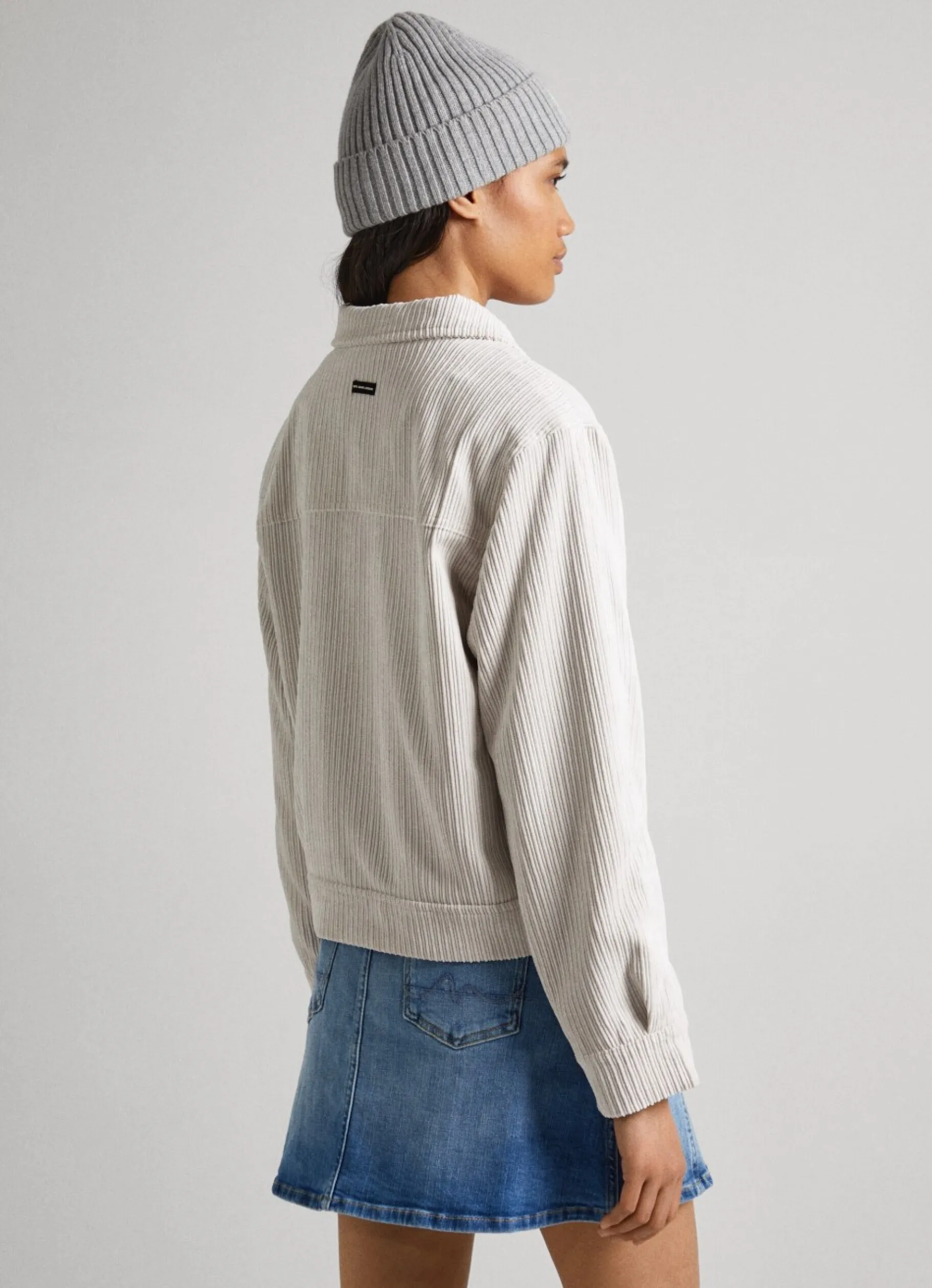 Women Pepe Jeans Corduroy Jacket