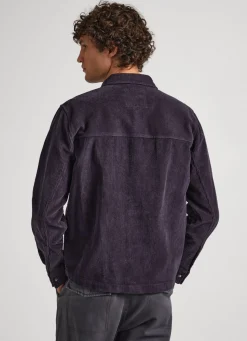 Men Pepe Jeans Corduroy Overshirt