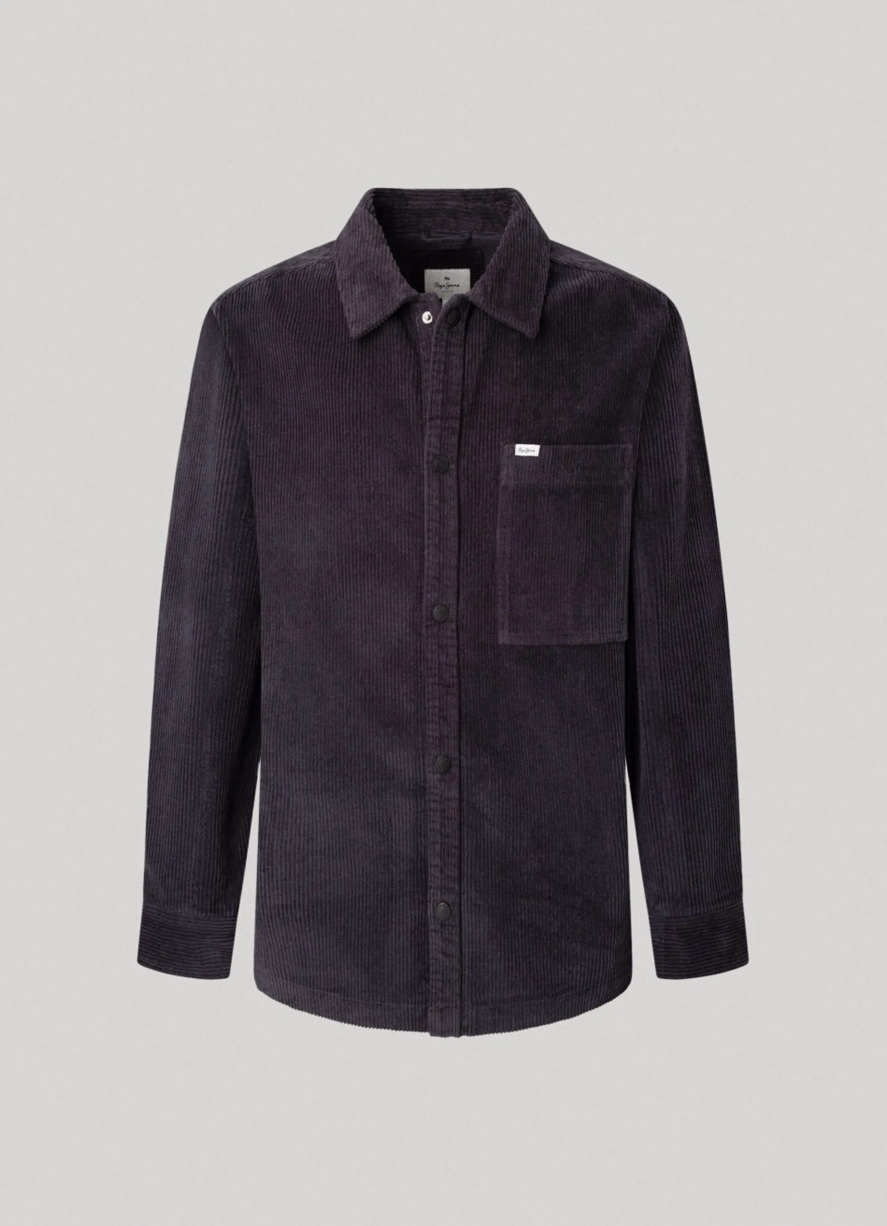 Men Pepe Jeans Corduroy Overshirt