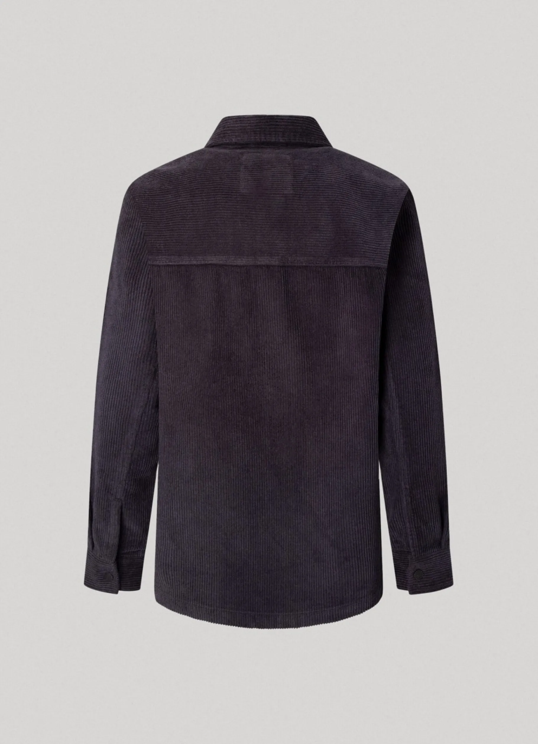 Men Pepe Jeans Corduroy Overshirt