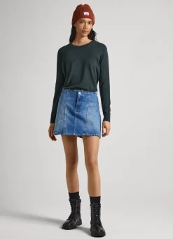 Women Pepe Jeans Cotton Cashmere Knit