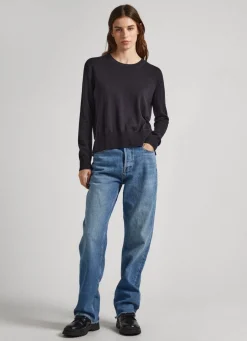Women Pepe Jeans Cotton Cashmere Knit