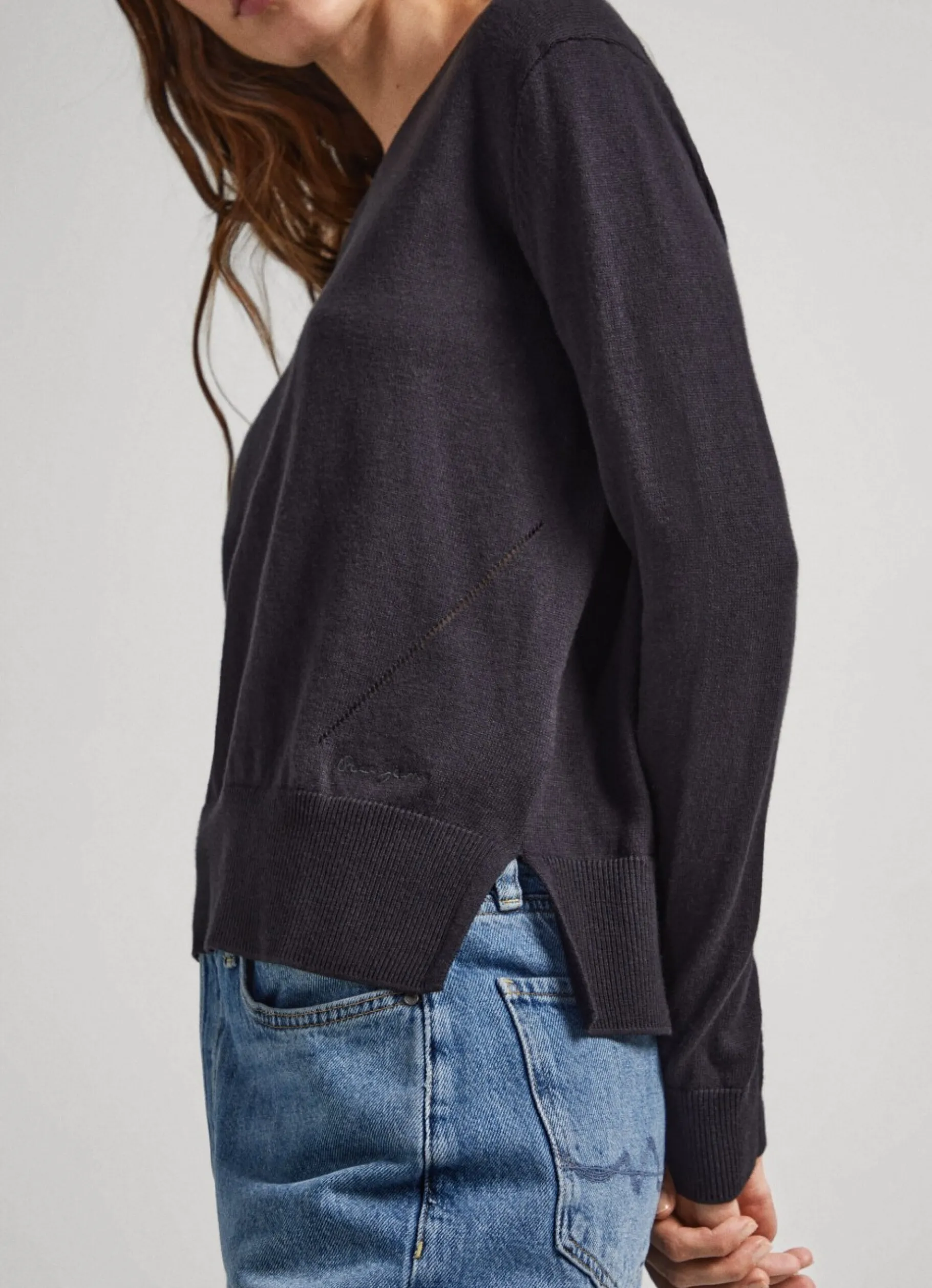 Women Pepe Jeans Cotton Cashmere Knit