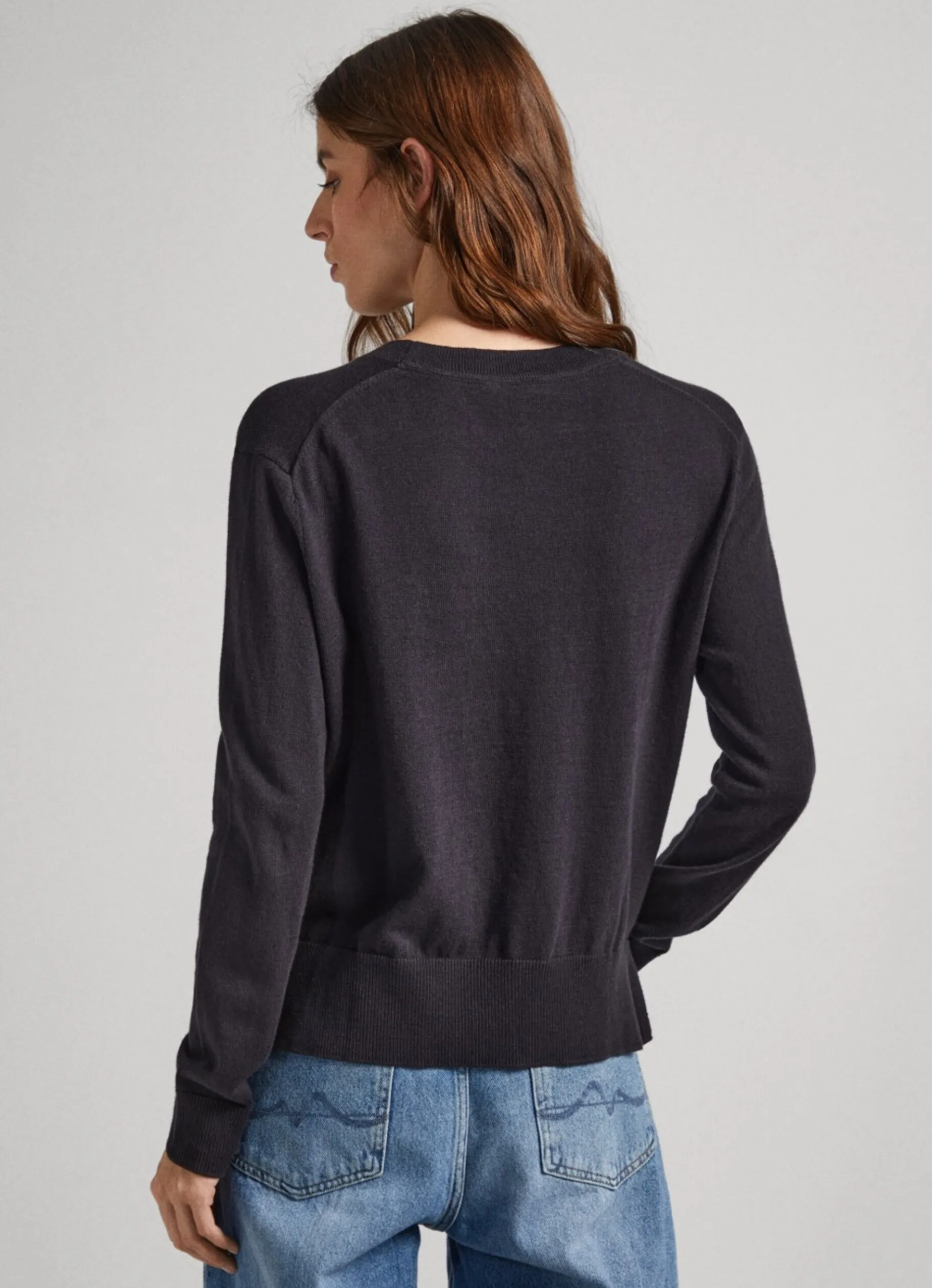 Women Pepe Jeans Cotton Cashmere Knit