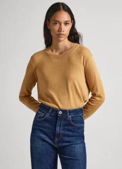 Women Pepe Jeans Cotton Cashmere Knit