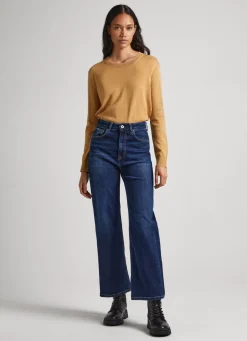 Women Pepe Jeans Cotton Cashmere Knit