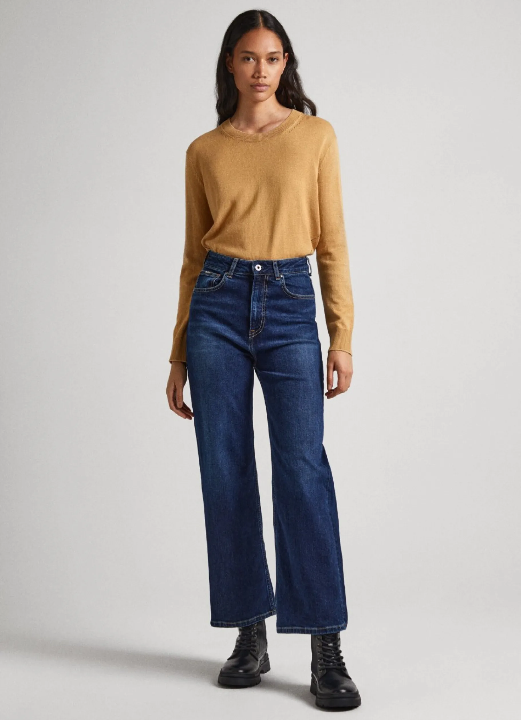 Women Pepe Jeans Cotton Cashmere Knit