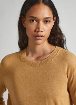 Women Pepe Jeans Cotton Cashmere Knit