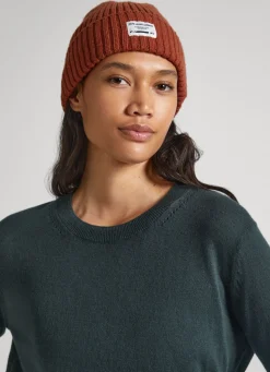 Women Pepe Jeans Cotton Cashmere Knit