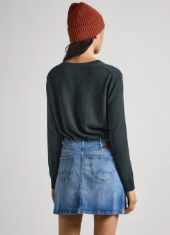 Women Pepe Jeans Cotton Cashmere Knit
