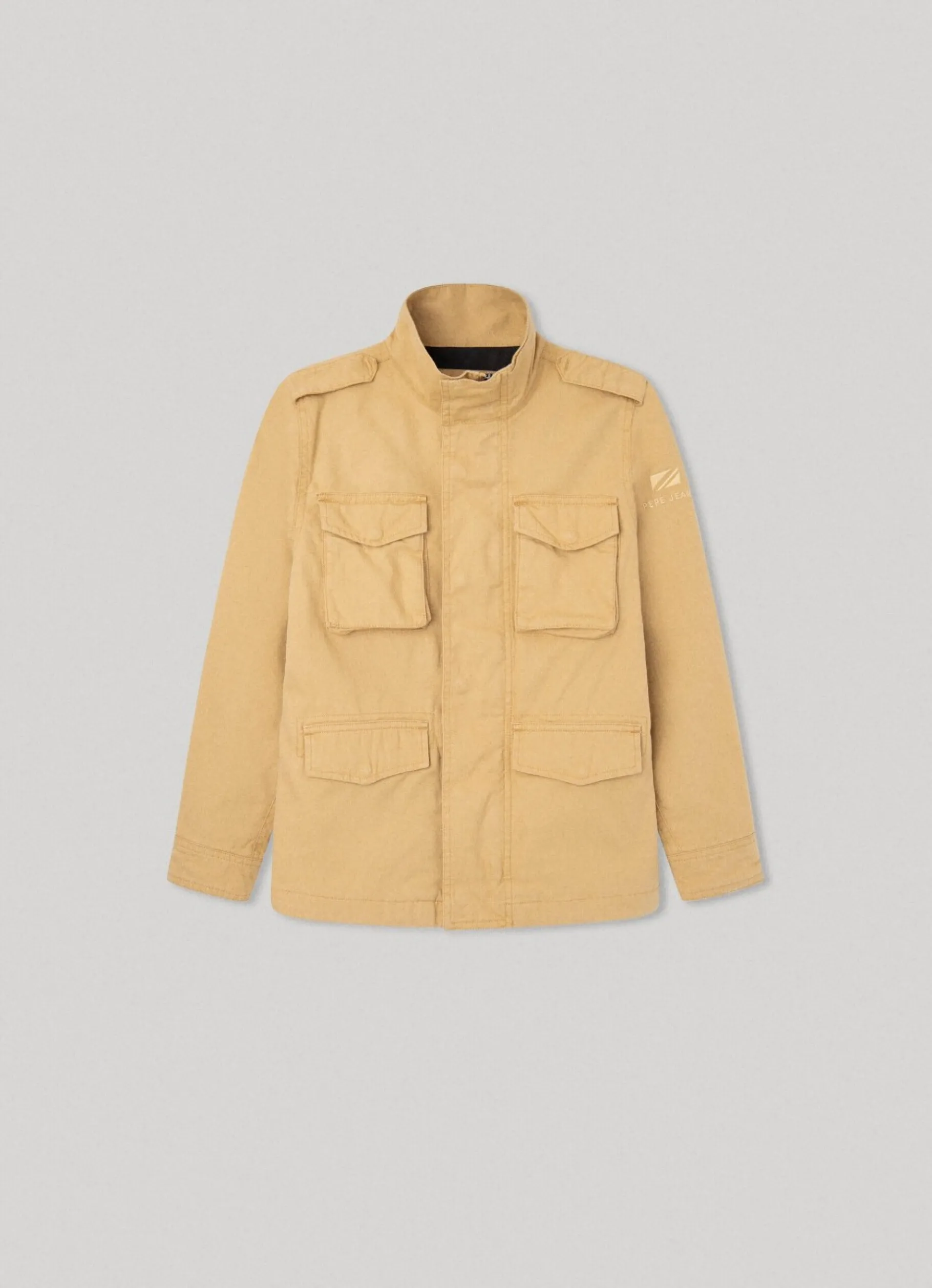 Boy Pepe Jeans Cotton Field Jacket