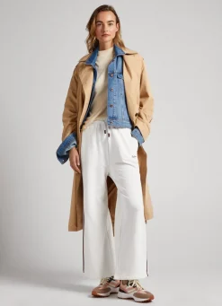 Women Pepe Jeans Cotton Joggers
