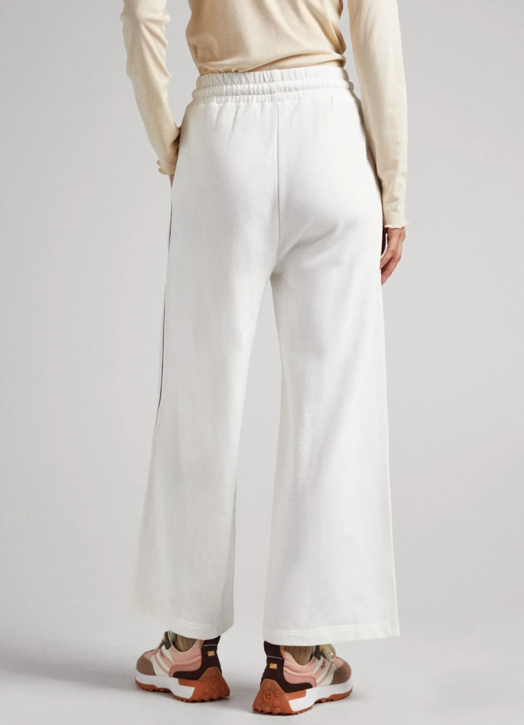 Women Pepe Jeans Cotton Joggers