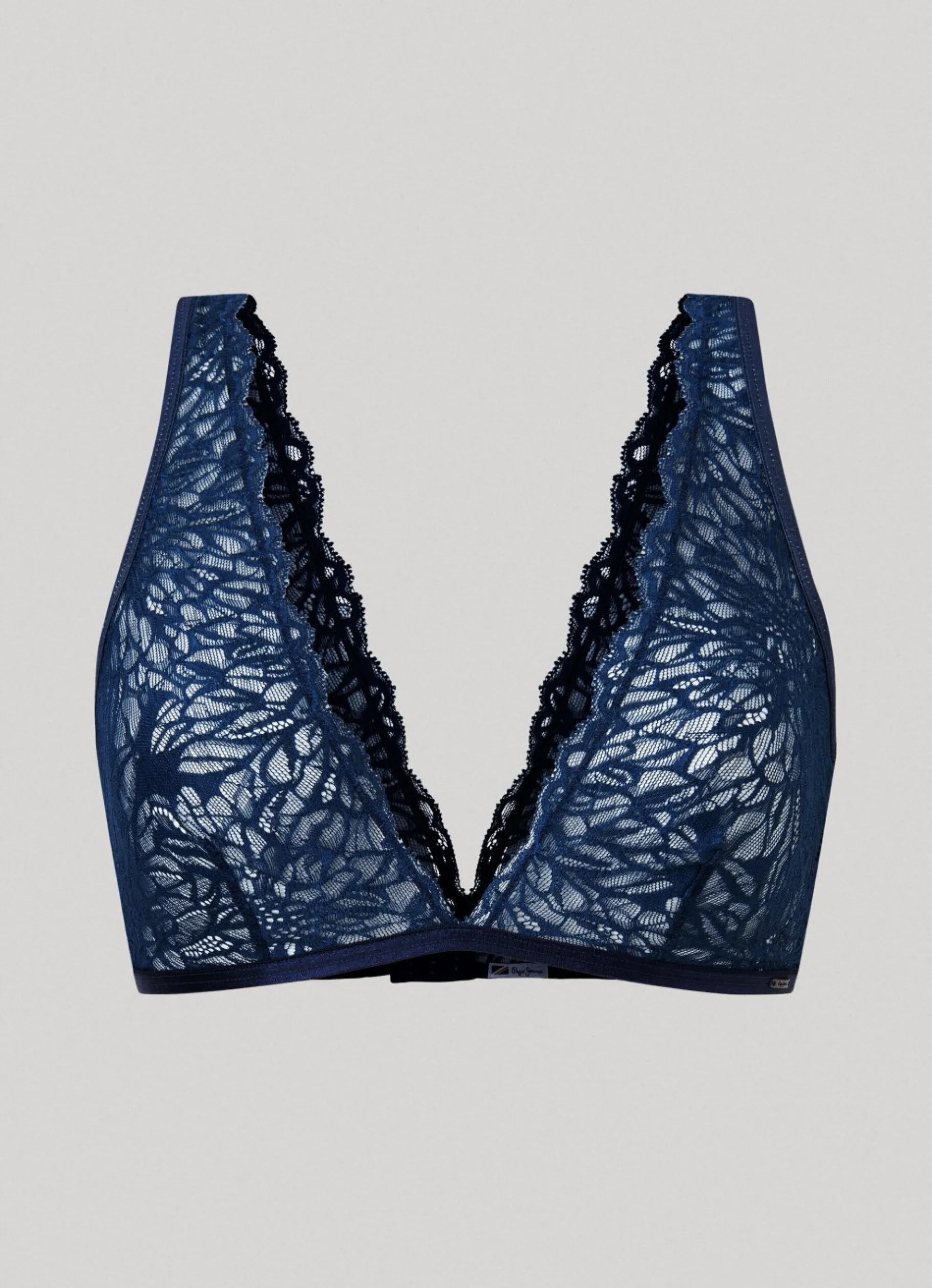 Women Pepe Jeans Cotton Lace Bra