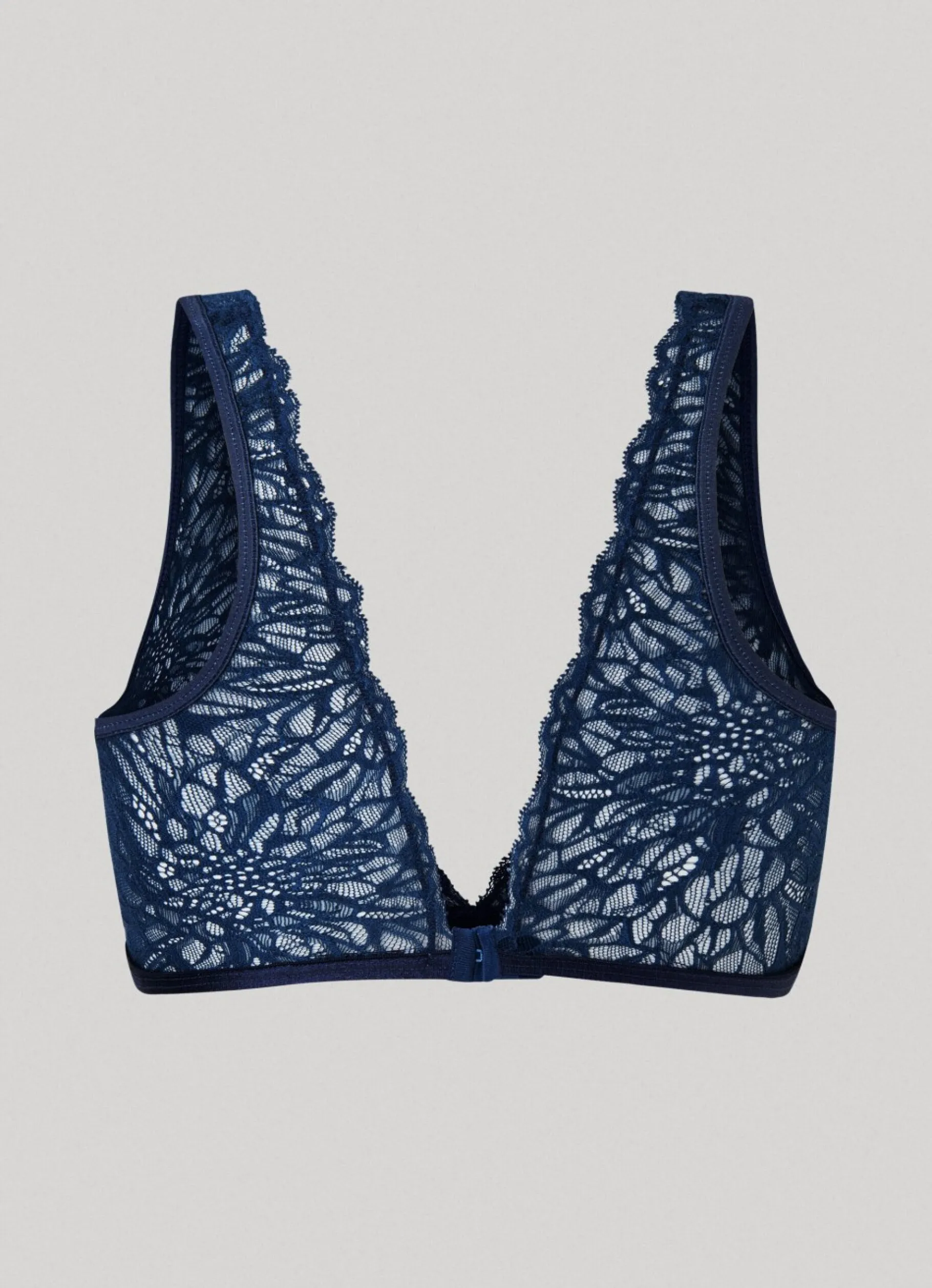 Women Pepe Jeans Cotton Lace Bra
