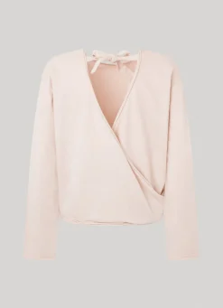 Women Pepe Jeans Cotton Lycra Sweatshirt