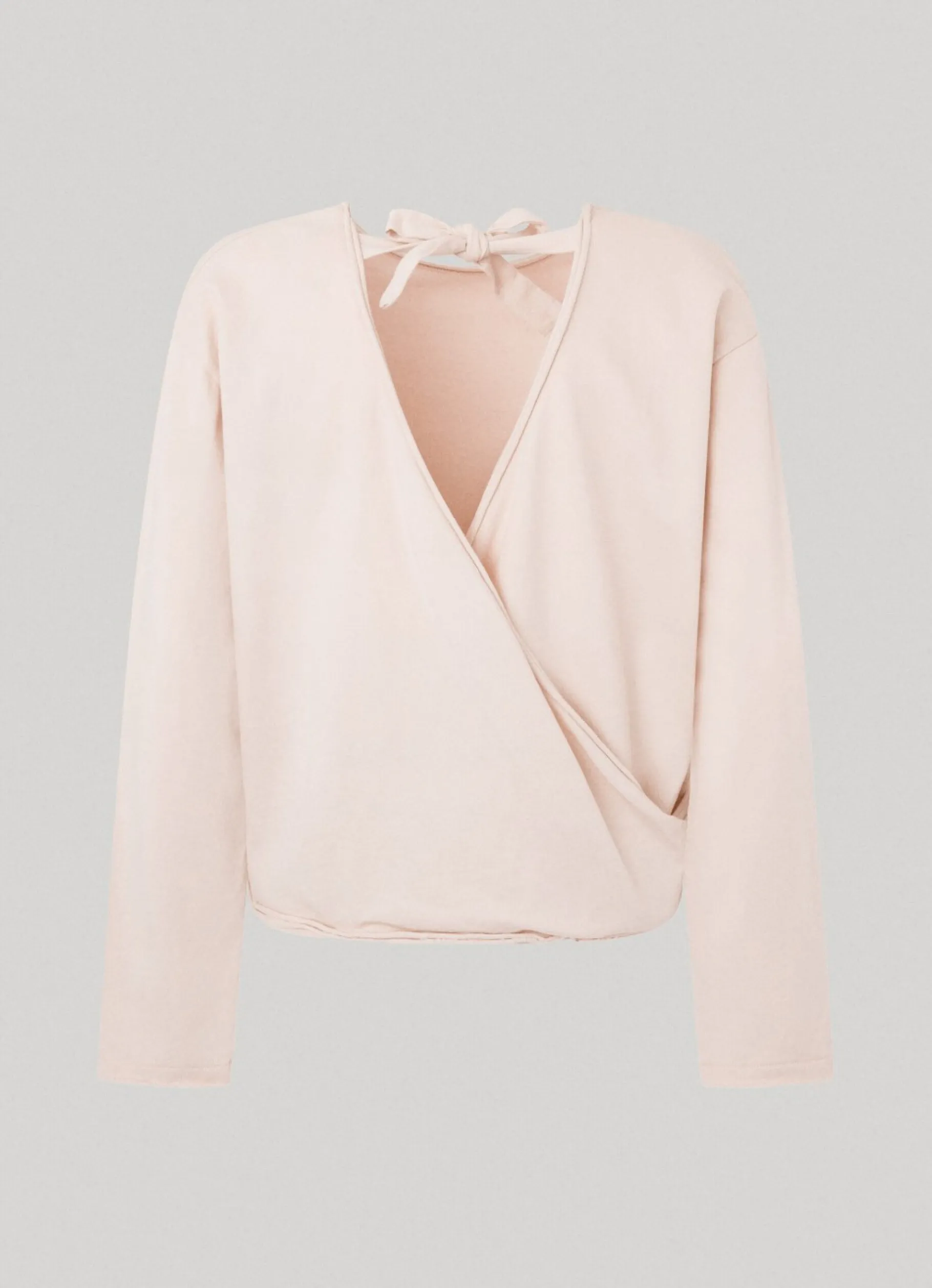 Women Pepe Jeans Cotton Lycra Sweatshirt