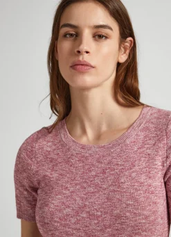 Women Pepe Jeans Cotton Melange Dress