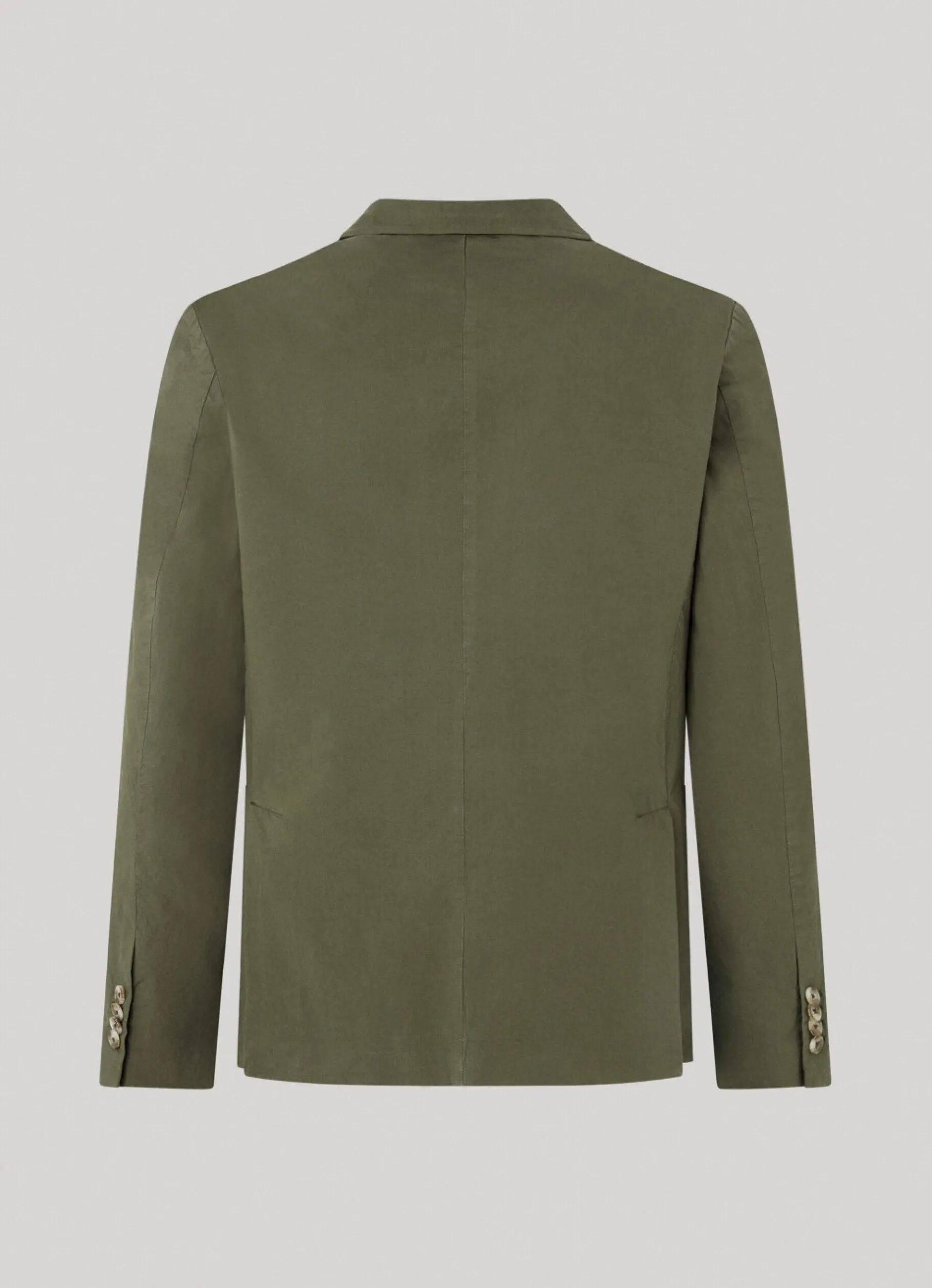 Men Pepe Jeans Cotton Poplin Blazer