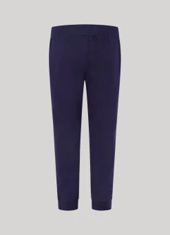 Men Pepe Jeans Cotton Terry Trousers With Logo