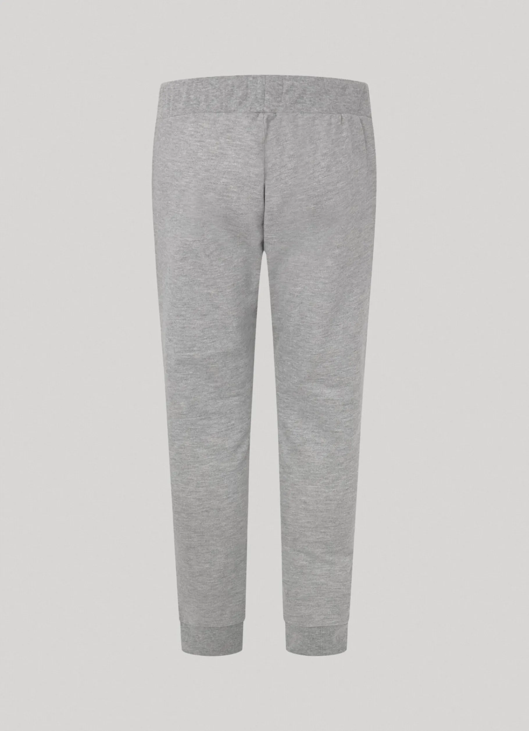 Men Pepe Jeans Cotton Terry Trousers With Logo