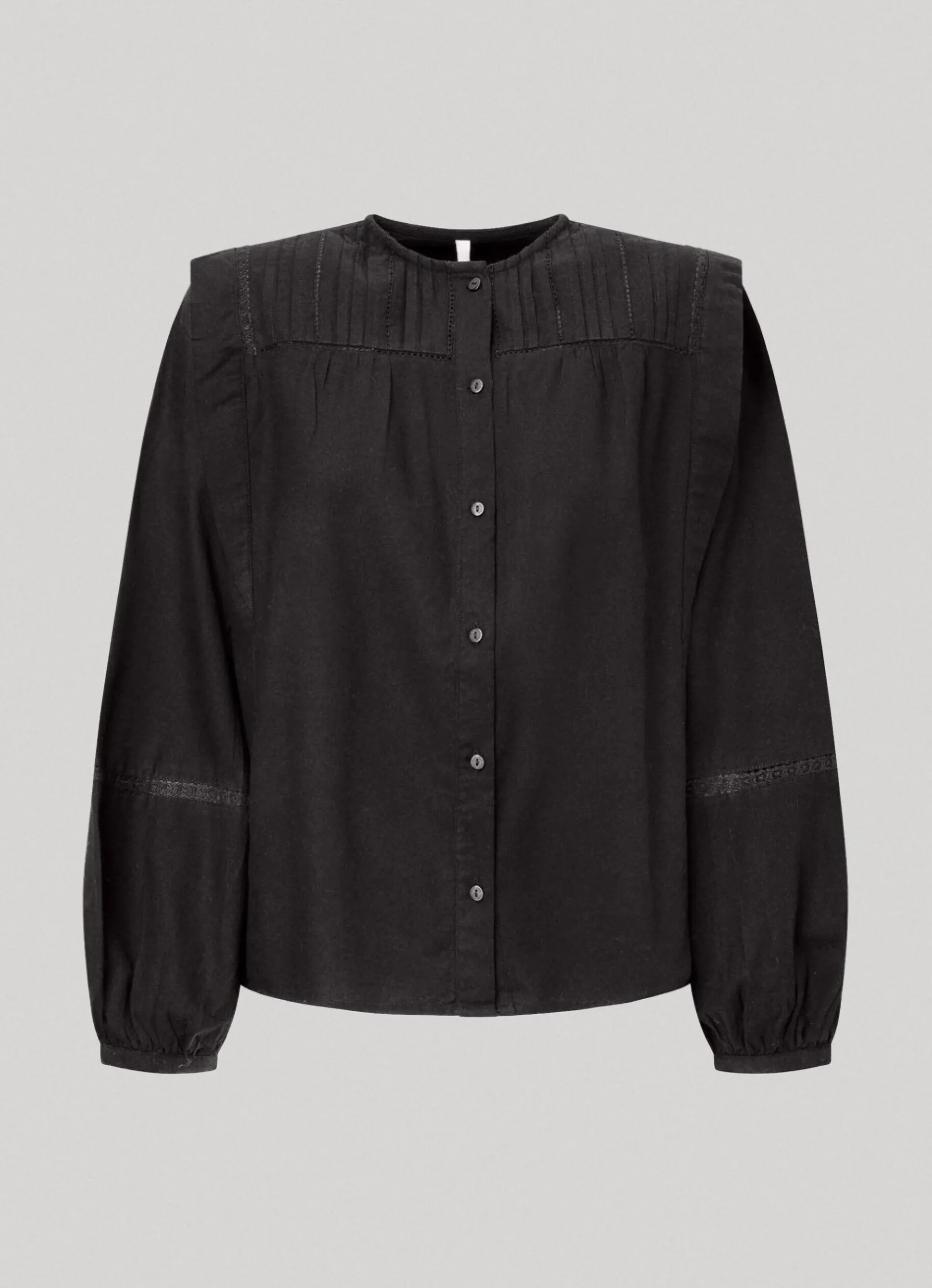 Women Pepe Jeans Cotton Twill Blouse