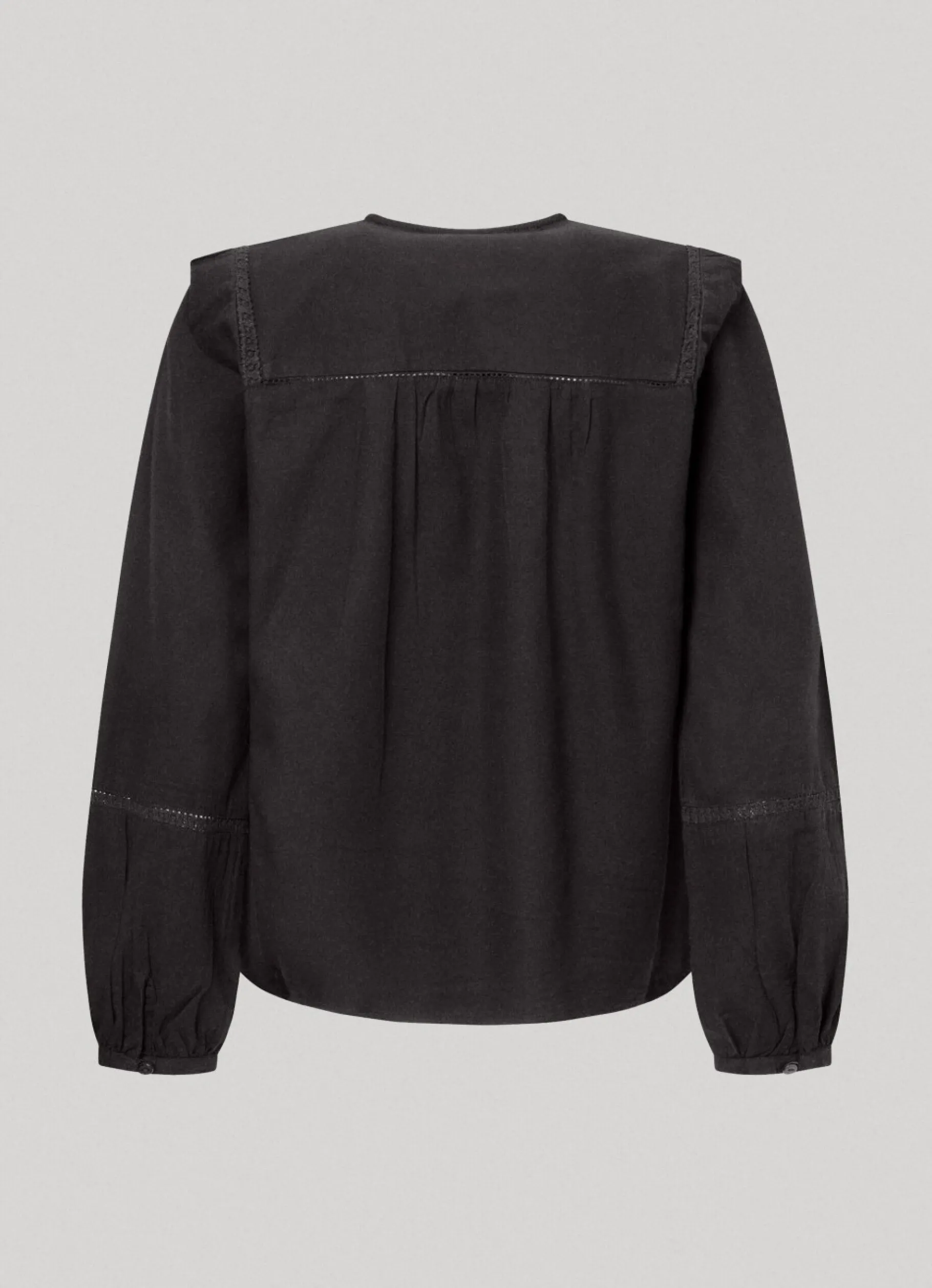 Women Pepe Jeans Cotton Twill Blouse