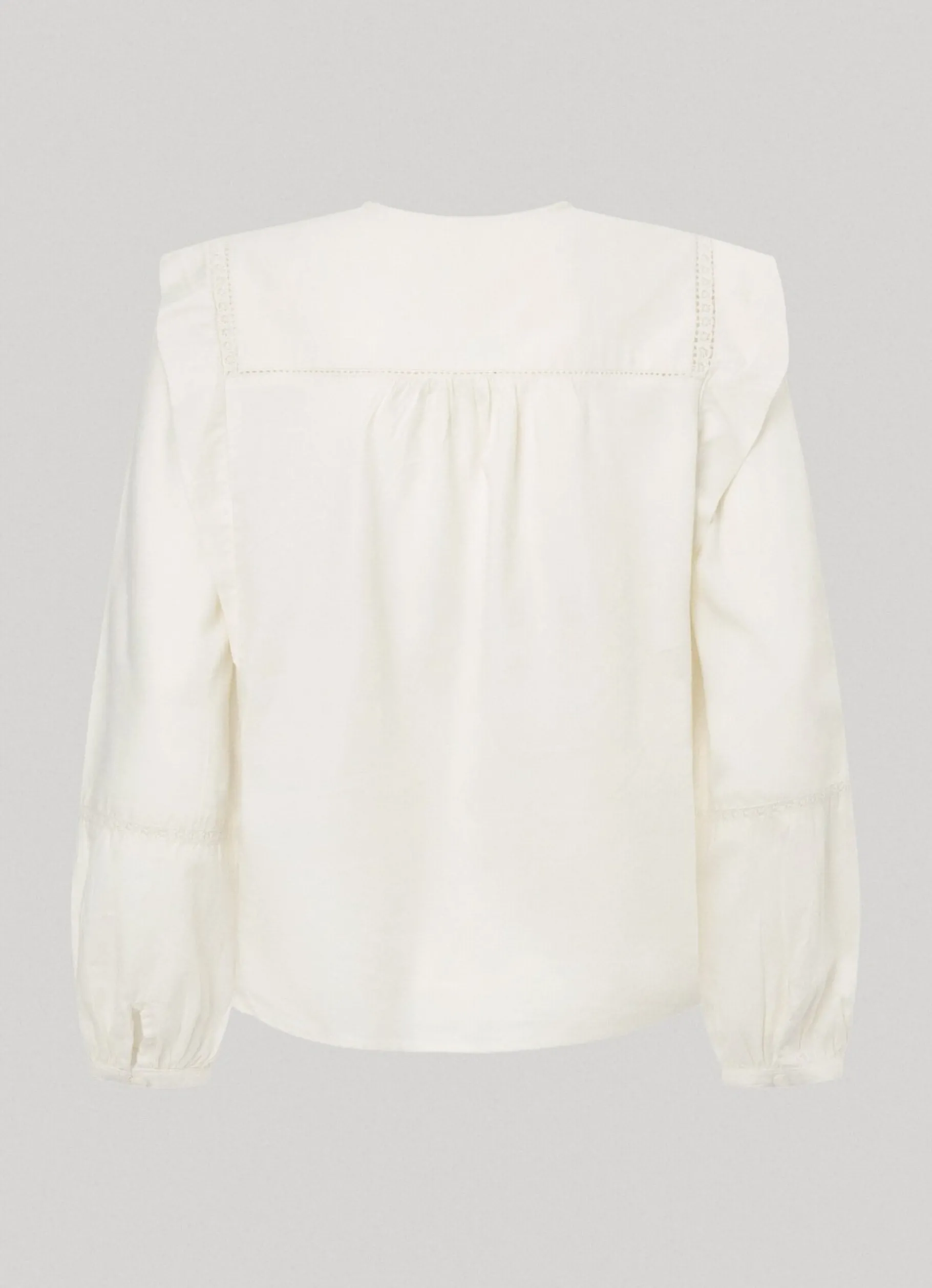 Women Pepe Jeans Cotton Twill Blouse