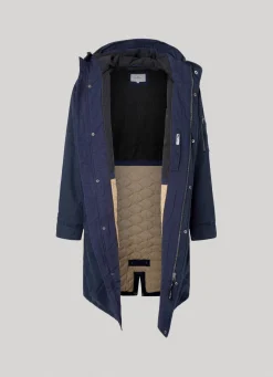 Men Pepe Jeans Cotton Twill Parka