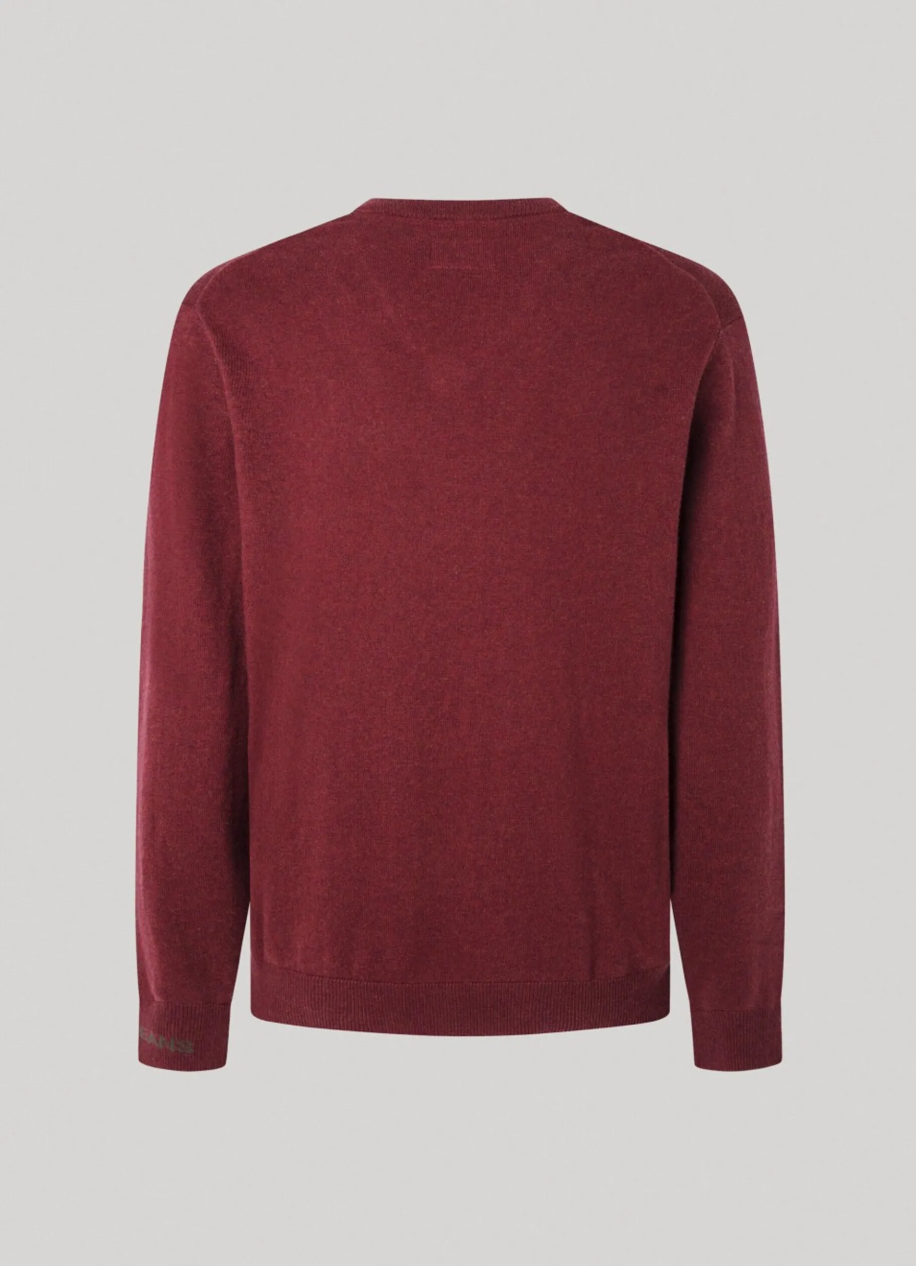 Men Pepe Jeans Cotton V-Neck Knit