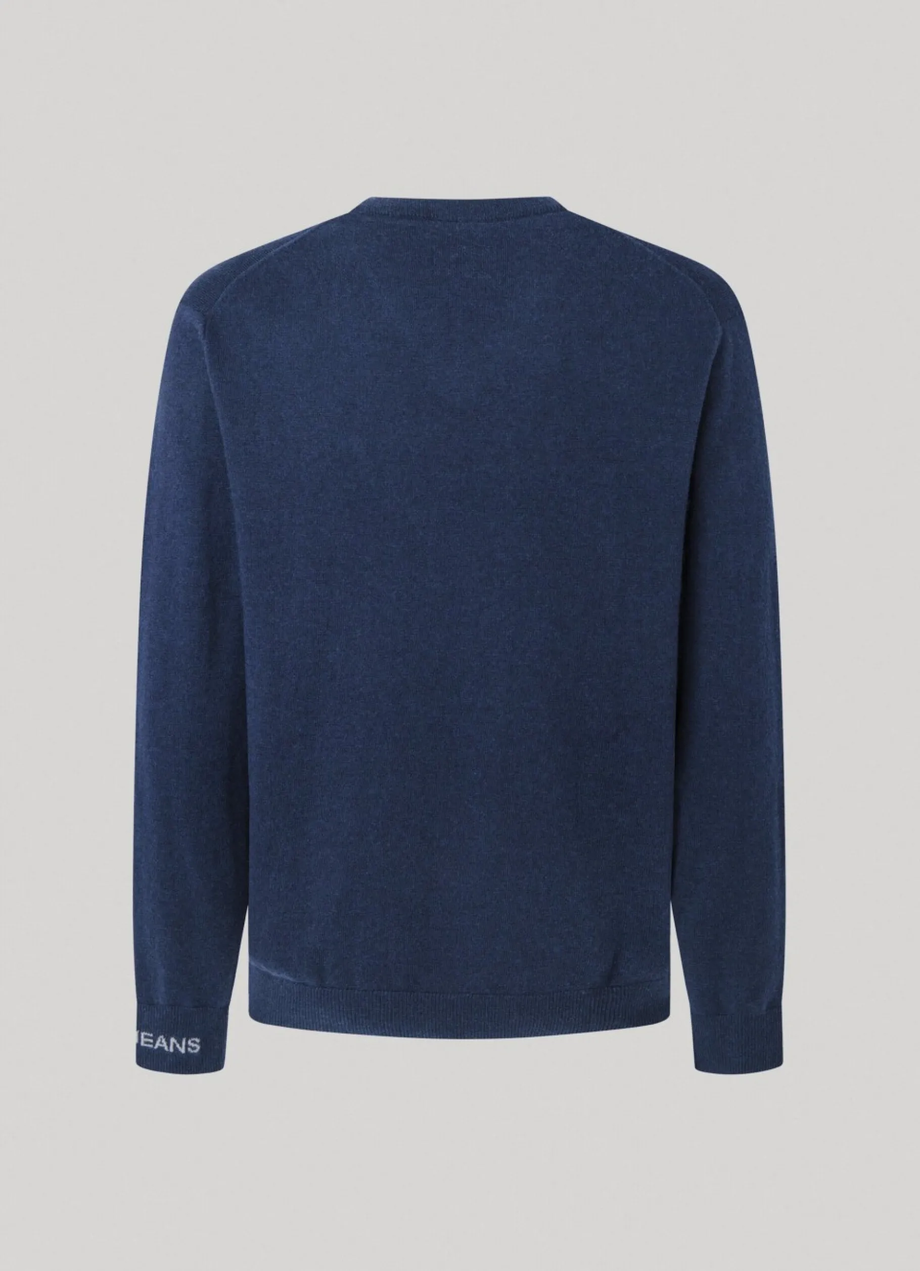 Men Pepe Jeans Cotton V-Neck Knit
