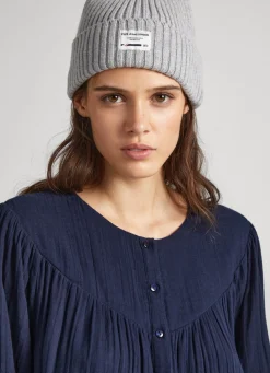 Women Pepe Jeans Cotton Waffle Dress
