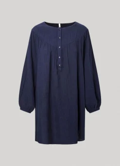 Women Pepe Jeans Cotton Waffle Dress