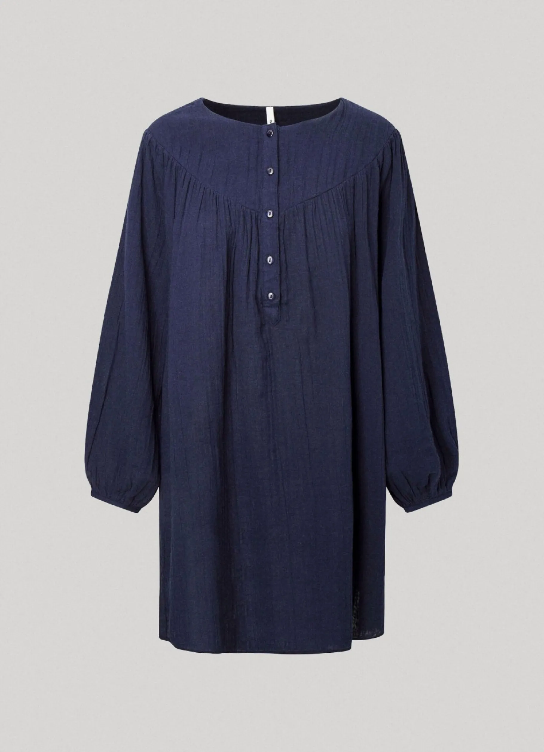 Women Pepe Jeans Cotton Waffle Dress