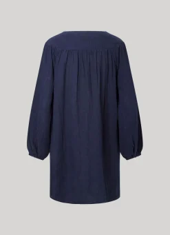 Women Pepe Jeans Cotton Waffle Dress