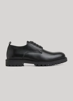 Men Pepe Jeans Cow Leather Derby Trainers