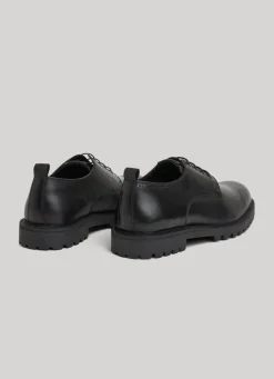 Men Pepe Jeans Cow Leather Derby Trainers