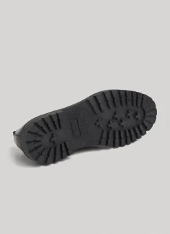 Men Pepe Jeans Cow Leather Derby Trainers