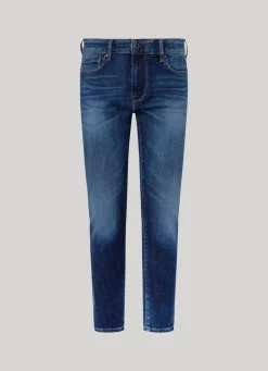 Men Pepe Jeans Crane Slim Fit Mid-Rise Jeans