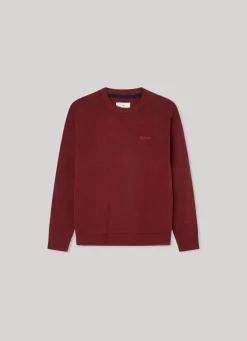 Boy Pepe Jeans Crew Neck Cotton Knit