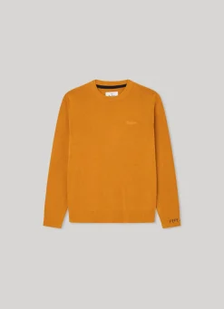 Boy Pepe Jeans Crew Neck Cotton Knit