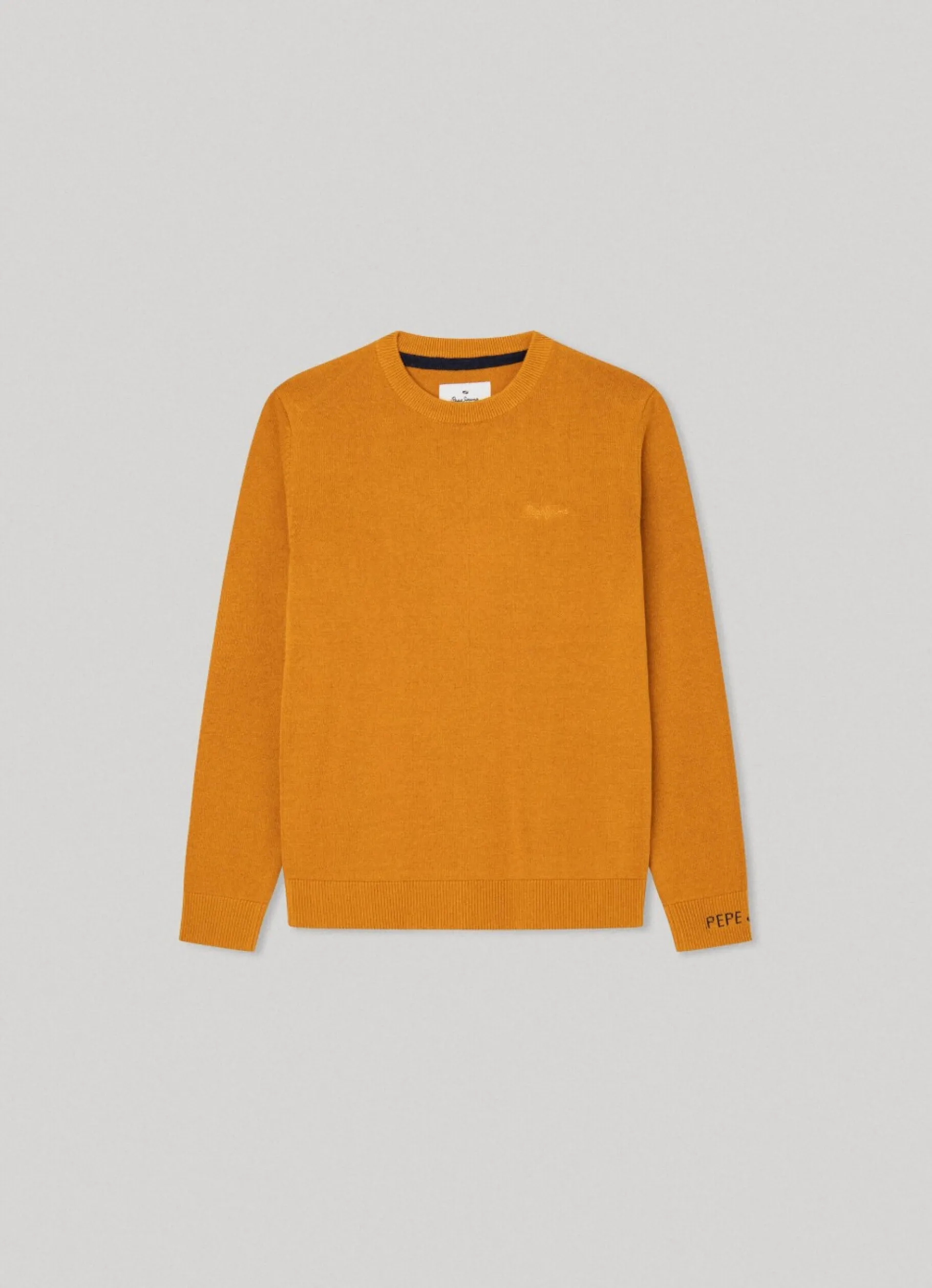 Boy Pepe Jeans Crew Neck Cotton Knit