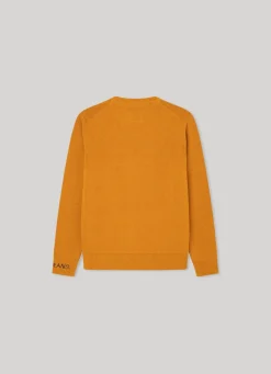 Boy Pepe Jeans Crew Neck Cotton Knit