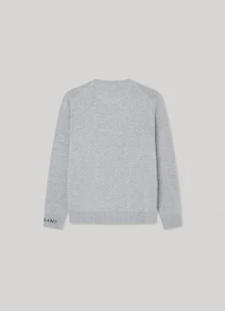 Boy Pepe Jeans Crew Neck Cotton Knit