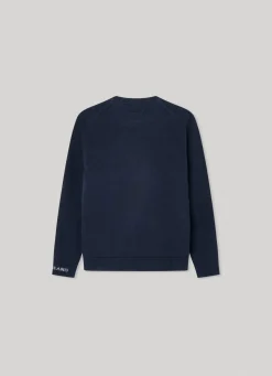 Boy Pepe Jeans Crew Neck Cotton Knit