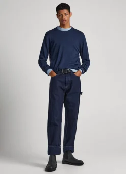 Men Pepe Jeans Crew Neck Knit