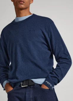 Men Pepe Jeans Crew Neck Knit