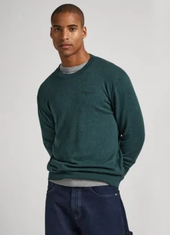 Men Pepe Jeans Crew Neck Knit