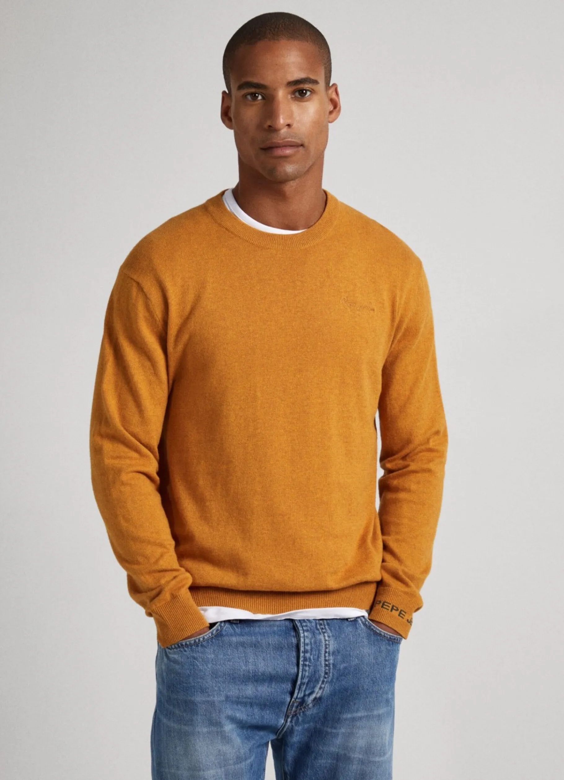 Men Pepe Jeans Crew Neck Knit
