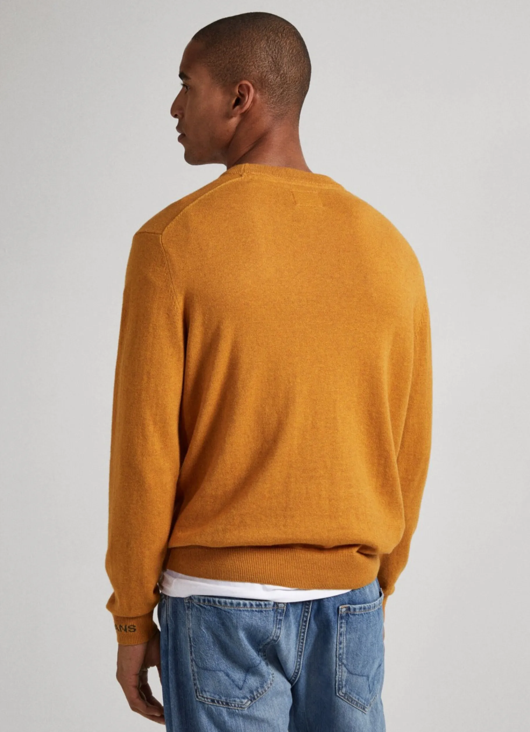 Men Pepe Jeans Crew Neck Knit